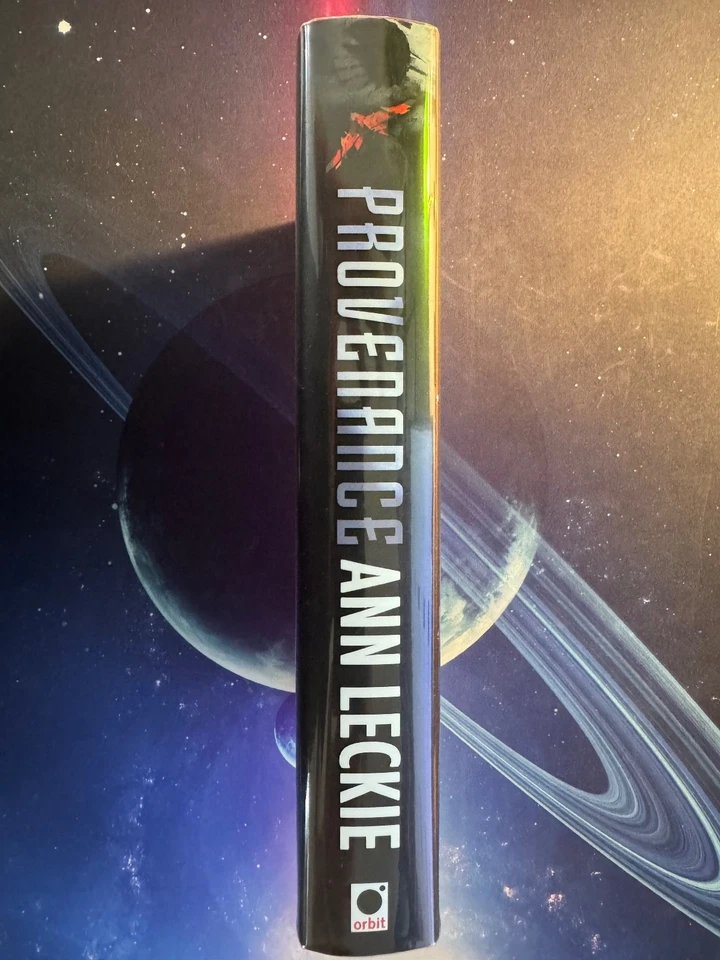 Signed Numbered 1st edition of Provenance by Ann Leckie, an Imperial Radch novel - Image 4 of 4