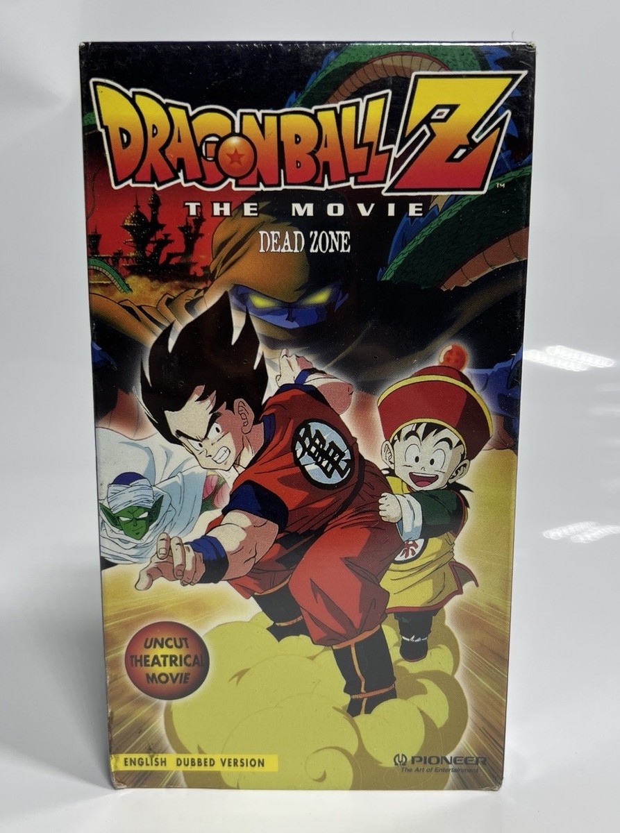 Dragon Ball Z: The Movie - Dead Zone (VHS, 1997, Dubbed) for sale