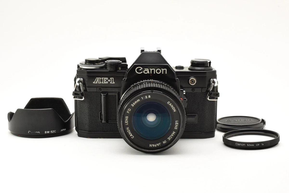 Canon AE-1 Film Cameras | eBay