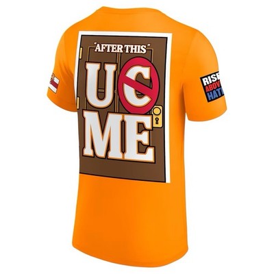 Official WWE John Cena Last Time Is Now Farewell Tour Tampa Tee