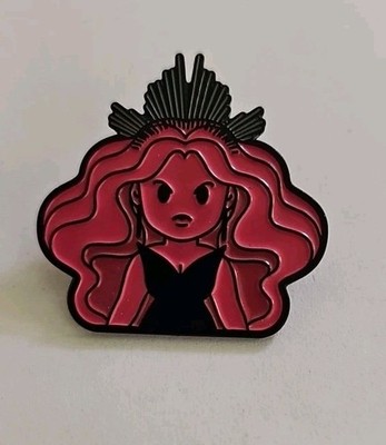 Lore Olympus Chibi Queen Persephone Enamel Pin Webtoon Series