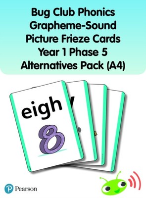 Joyce Watson - Bug Club Phonics Grapheme-Sound Picture Frieze Cards Ye - E245z