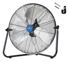 iLIVING 20 Inch Heavy Duty Floor  Wall Mount Fan - 5500 CFM High Velocity, 16...