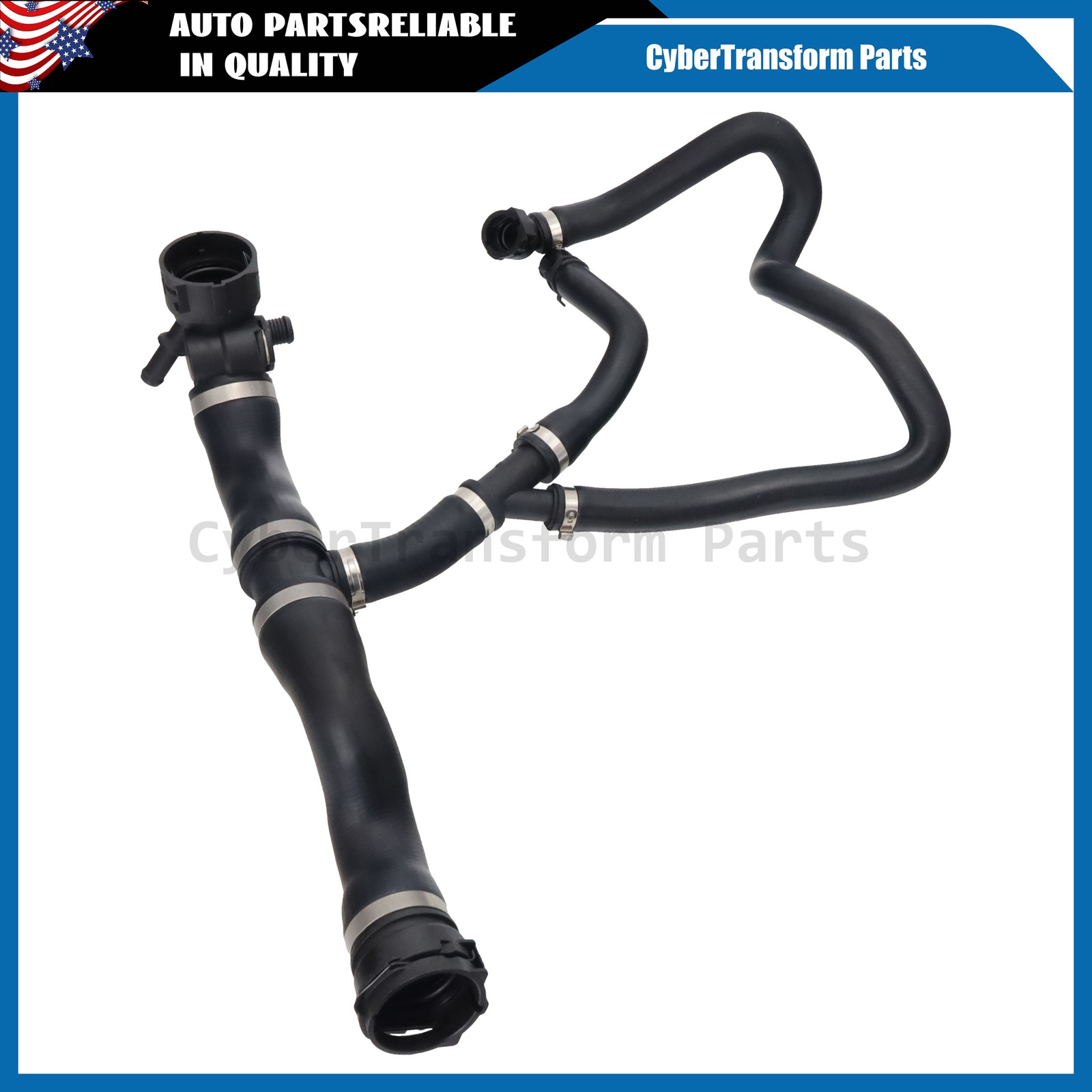 Rolls-Royce Ghost 2010-2018 Upper Coolant return pipe P/N 17127604913