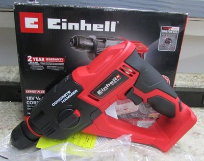 Einhell PXC 18-Volt Cordless 1/2 in. 1100-RPM Rotary Hammer Drill Tool Only