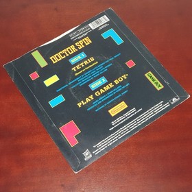 Rare vintage 1992 Nintendo NES Game Boy Tetris 7" vinyl record music Doctor CIB