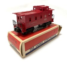 Postwar Lionel 6257-50 Red Caboose C6 OB