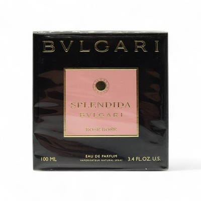  Bvlgari Splendida Rose Rose Eau de Parfum EDP Spray 3.4oz 100ml - New & Sealed