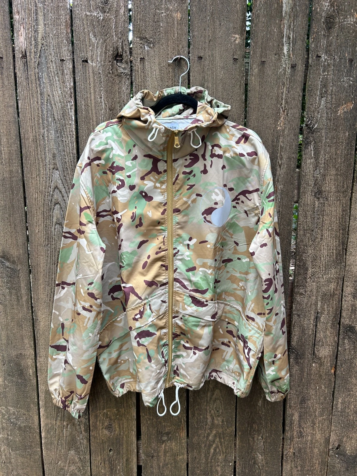 Our Legacy Workshop Camouflauge Ripstop Windbreaker L - product detail image 2