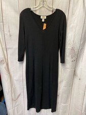Talbots Women's Size S Black Dress
