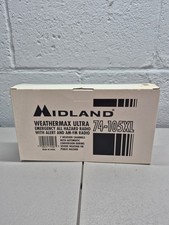 Midland Weathermax Plus 7 Channel Weather Radio Model 74-105XL New in Box