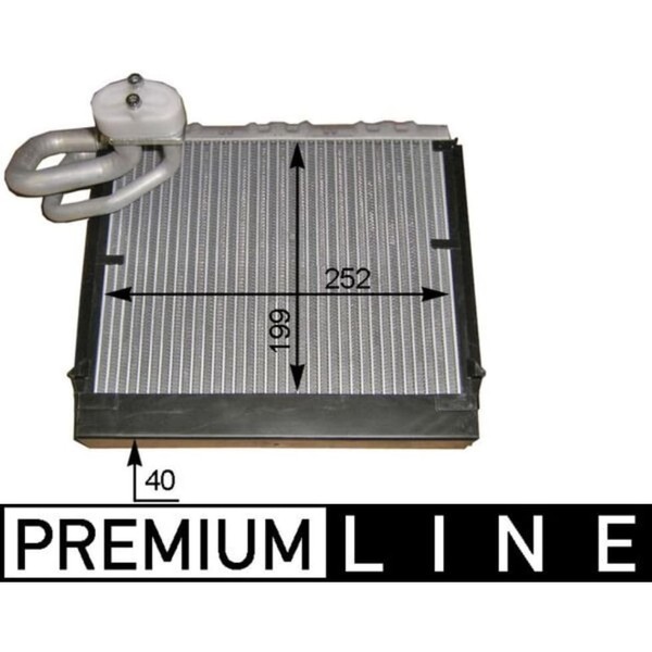 Verdampfer Klimaanlage Mahle AE 106 000P FüR Mercedes-Benz VW Audi Sprinter 3,-image
