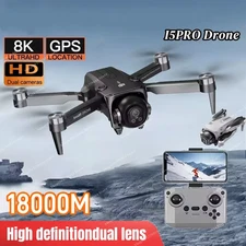 I5 Pro Drone Professional 8K Camera 5G WiFi FPV UAV Screen Remote Control and Ob