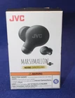 JVC Marshmallow Plus Noise Cancelling Wireless Headphones HA-A25T Black NIB