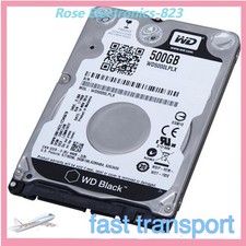 WD5000LPLX Western Digital 7200RPM 32MB 500GB SATA 2.5" Laptop HDD Hard Drive