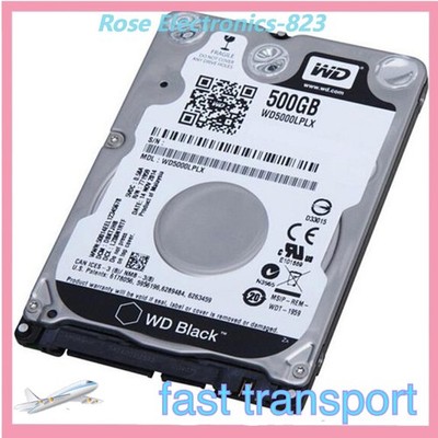 WD5000LPLX Western Digital 7200RPM 32MB 500GB SATA 2.5'' Laptop HDD Hard Drive
