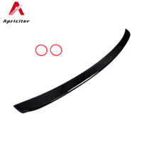 Sport Heckspoiler Lippe Schwarz Glanz FüR Mercedes E W211 Limo 2003-2008 No Abe