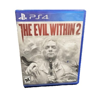 Evil Within 2. Ps4  (Sony PlayStation 4, 2017) Play Tested  / COMPLETE