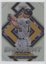 2022 Panini Prizm Emergent Silver Prizm Bryan Reynolds #E-11 0l2