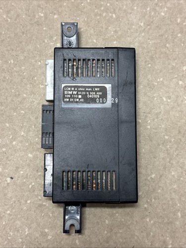 Módulo de control de luz BMW 530i E39 525i 540i genuino LCM 6908468 OEM #1940 - Imagen 1 de 9