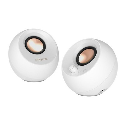 Creative Labs 51MF1710AA003 Pebble Pro White ~E~