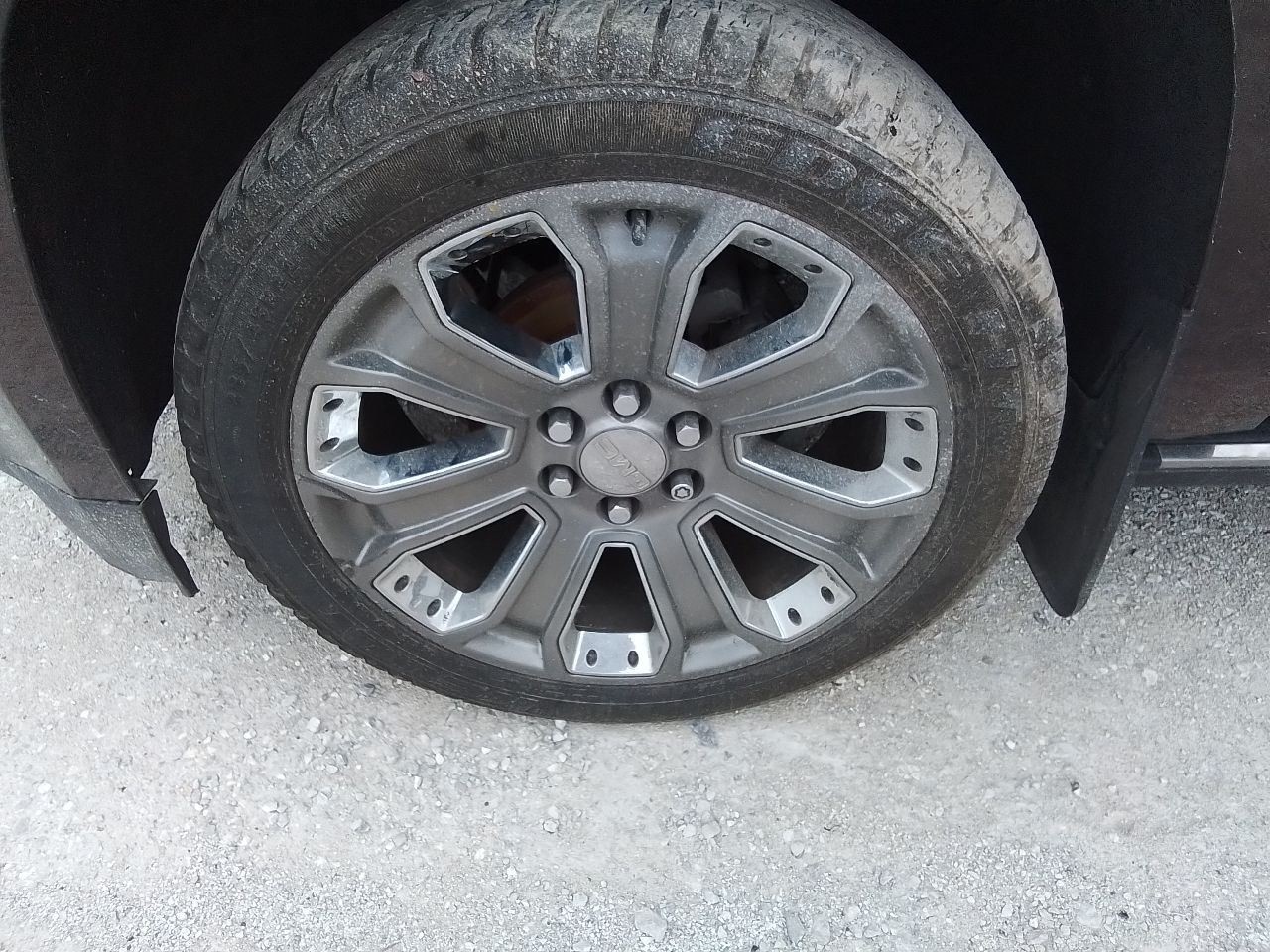 Driver Rear Side Door Privacy Tint Opt Ako Fits 15-20 SUBURBAN 1500 3471141