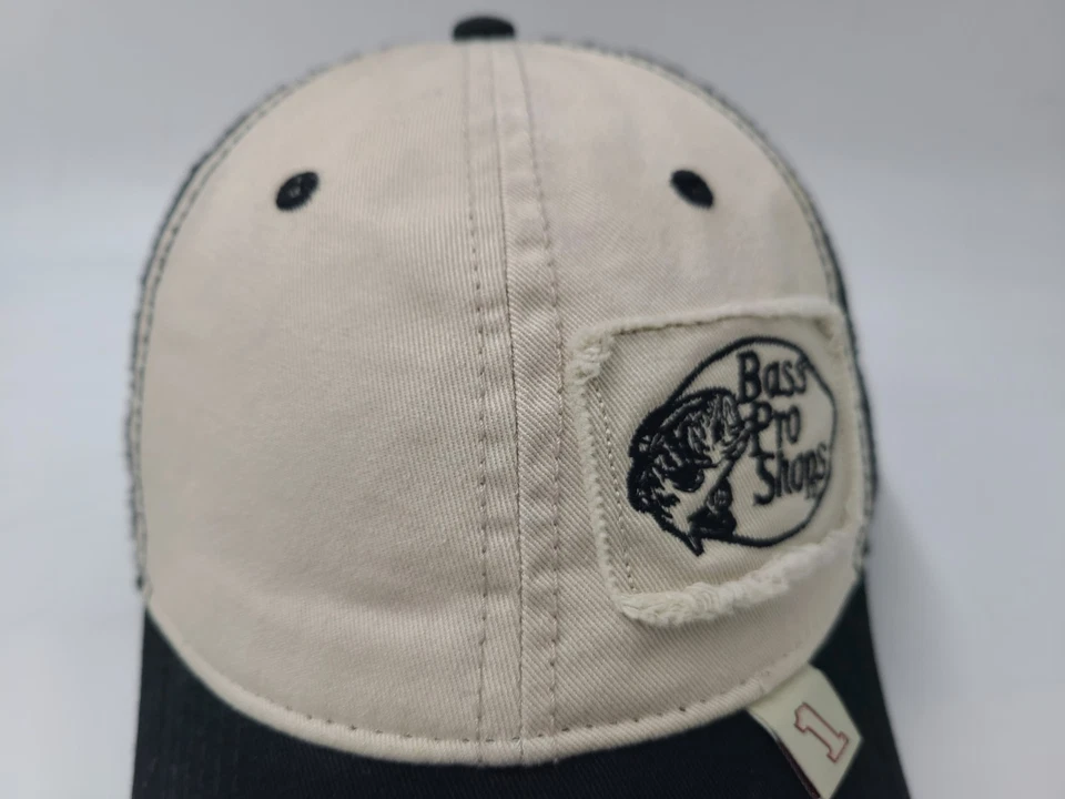 Martin Truex Jr #1 Bass Pro Shops Chase Distressed Adjustable Hat Cap Men NASCAR - Image 4 of 4