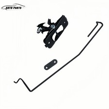 Hood Latch Striker Release Handle Clip Latch Rod Fits Dodge Ram 1500 2500 3500