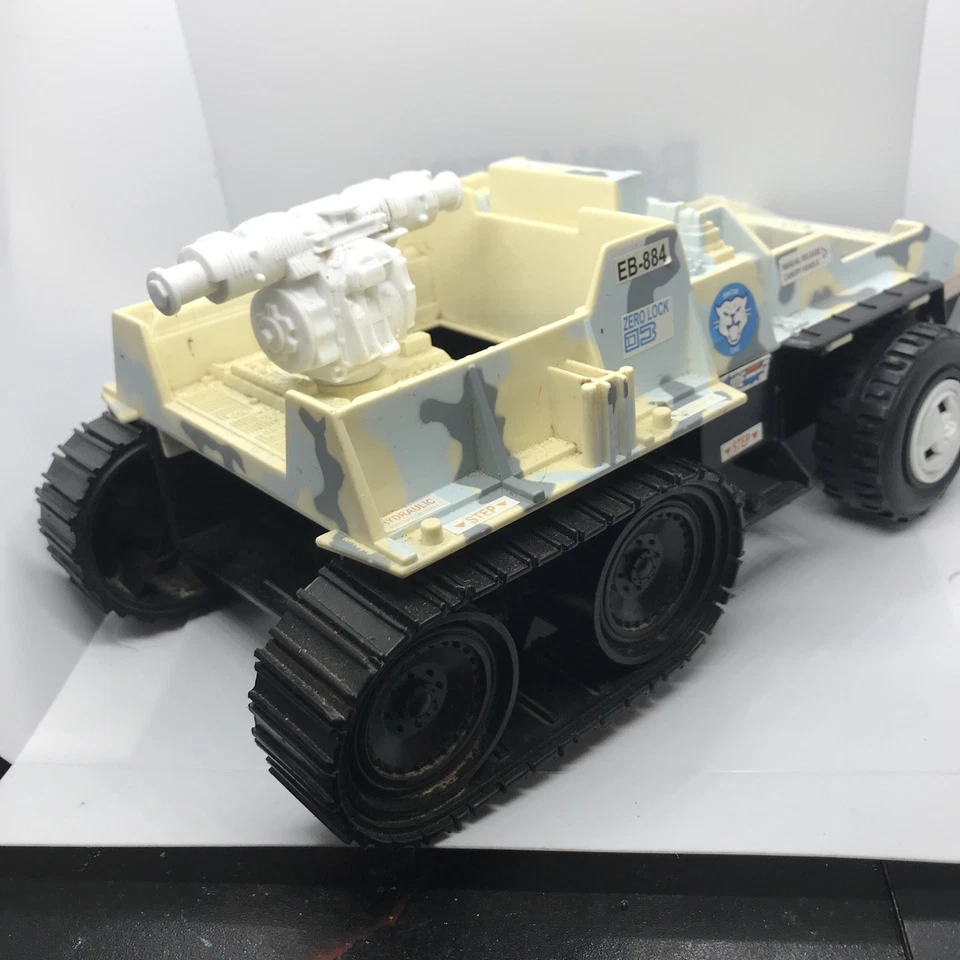 Spy Trooper Snow Cat G.I. 2002 Vehículo Joe Hasbro eje roto piezas envío gratuito Foto 4 de 4