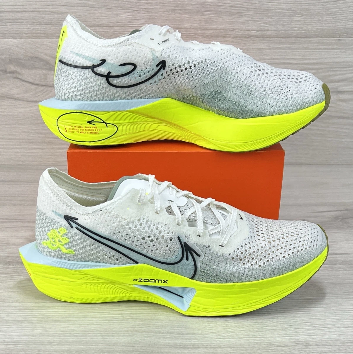 スパイク・シューズ nike w zoomx vaporfly next% 3 23.5 Nike ZoomX Vaporfly Next% 3 Ekiden | Trackandfieldclothes