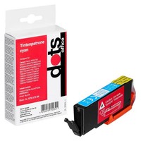 Dots Cyan Druckerpatrone Kompatibel Zu Canon CLI-571 Xl C