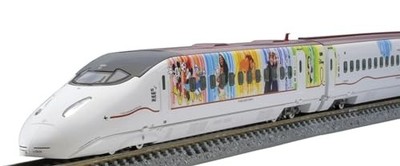 TOMIX N Gauge 97945 JR Kyushu 800-1000 Shinkansen Waku Waku SMILE 6 Car Y865200