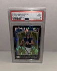 2024 DONRUSS OPTIC CALEB WILLIAMS PURPLE SHOCK RC ROOKIE #201 PSA 9