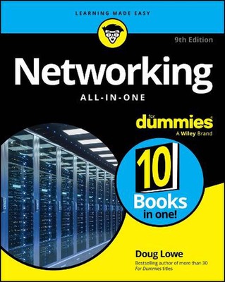 Networking All-in-One For Dummies by Doug Lowe Paperback Book