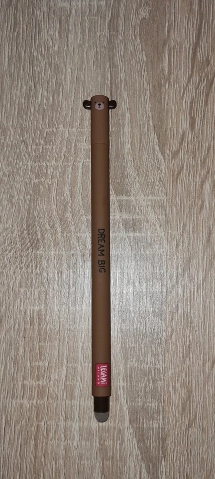 Legami Stift BÄR (ohne Honigtopf) -NEU- Löschbarer Gelstift