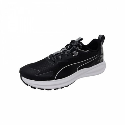 Puma Twitch Runner Trail Winter Sneaker Schwarz