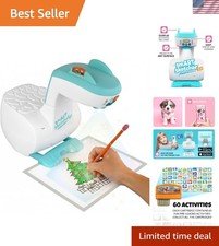 Educational Smart Sketcher 2.0 Projector - Unleash Creativity with 60 Drawings
