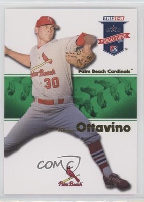 2008 TRISTAR PROjections Green 21/50 Adam Ottavino #341 a2v