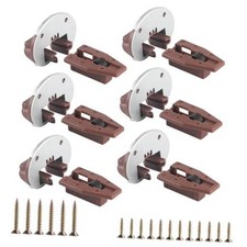 Dresser Drawer Slides Replacement Kit for Kenlin Rite-Trak II Model #168, 6
