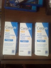 Cera Ve AM Facial Moisturizing Lotion 30 Thre...