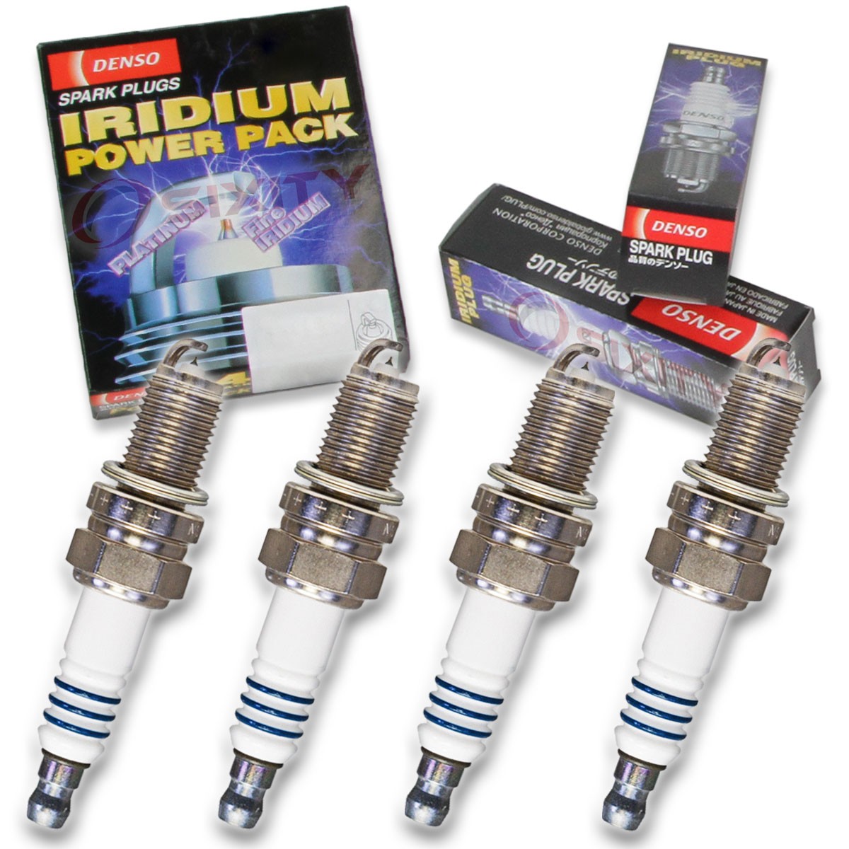 4 pc Denso Iridium Power Spark Plug for BMW K1200LT 1999-2004 Tune Up Kit wj