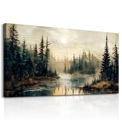 Canvas Wall Art For Living Room Large Wall Decor For Bedroom Modern Office Wa...