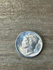 1945S Mercury Dime BU