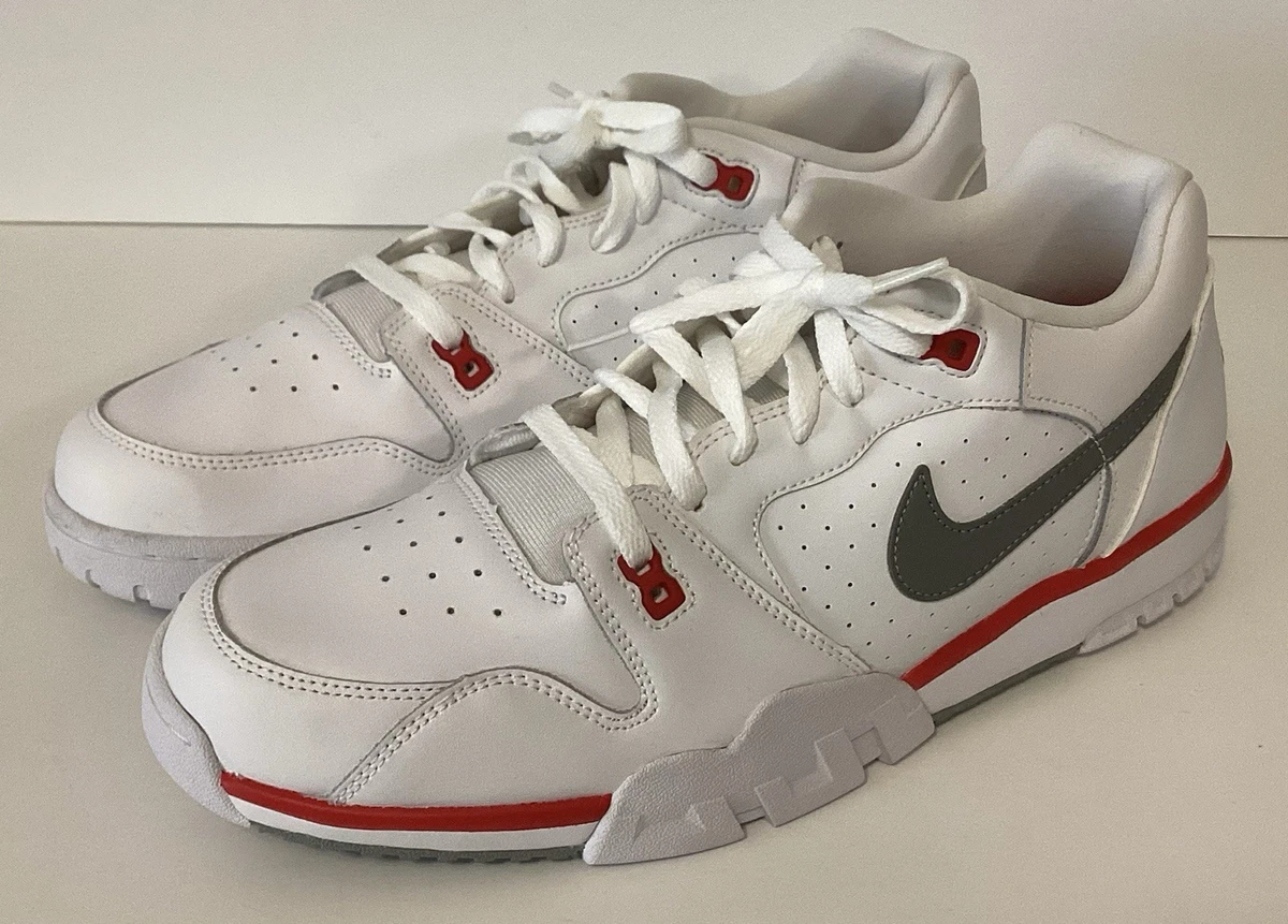 Nike Air Cross Trainer Low White University Red - огромный  display picture 1