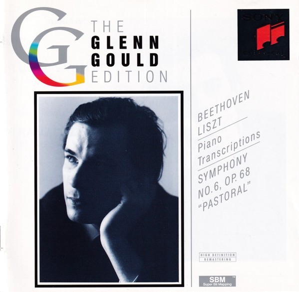 The Glenn Gould Edition Beethoven Liszt Piano Transcription Pastoral Symphony CD
