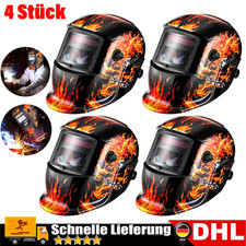 Automatik Solar Schweißhelm Schweißschirm Schweißmaske Schutzhelm Schweißschild