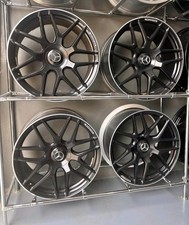 Orginal G-CLASS G63 AMG 22" MATTE BLACK ALLOY WHEEL RIM DIAMOND CUT 