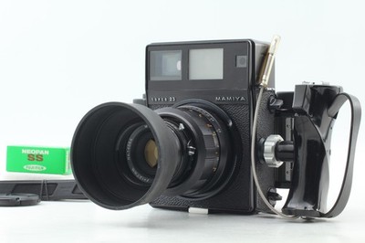 Neue Dichtung Exc+5 mit Motorhaubengriff: Mamiya Super 23 Sekor P 127mm...