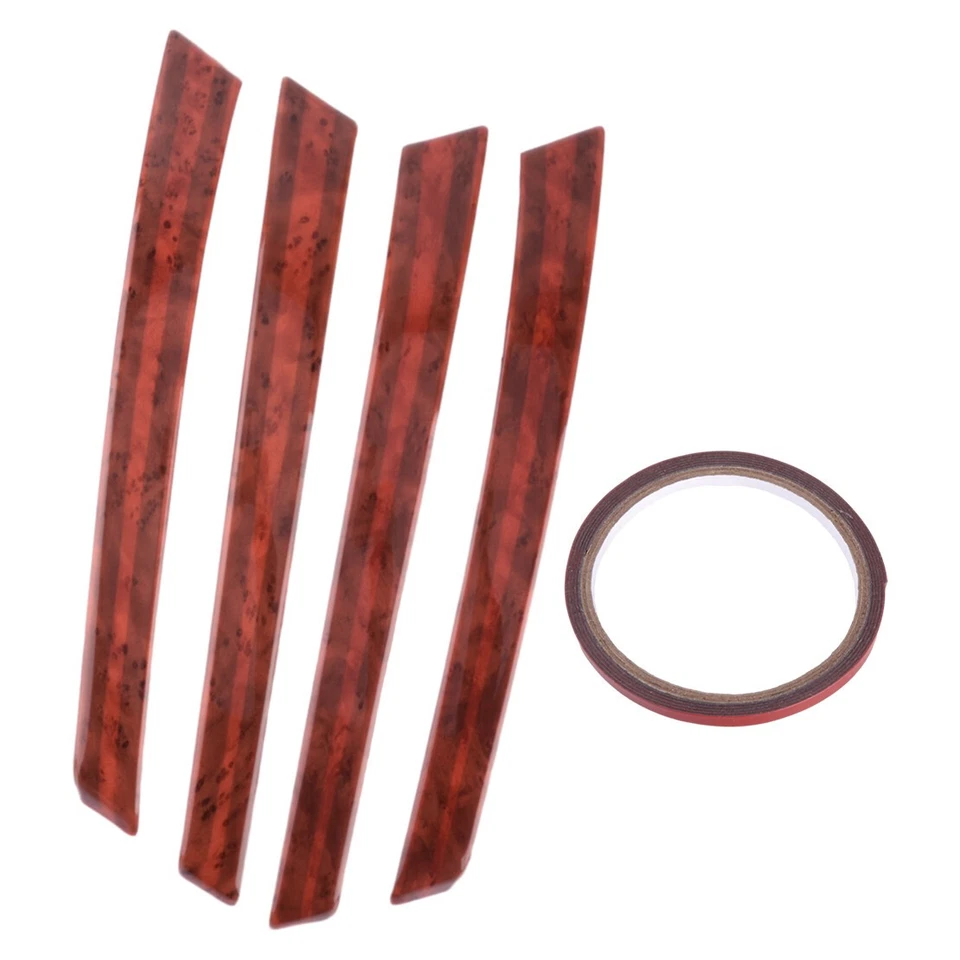 Juego de 4 molduras de panel de puerta interior Handel aptas para Toyota Highlander 08-13 Foto 2 de 4