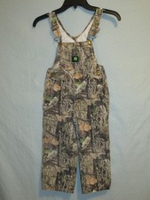 Mossy Oak John Deere Overalls 100 Cotton Size 5 EUC